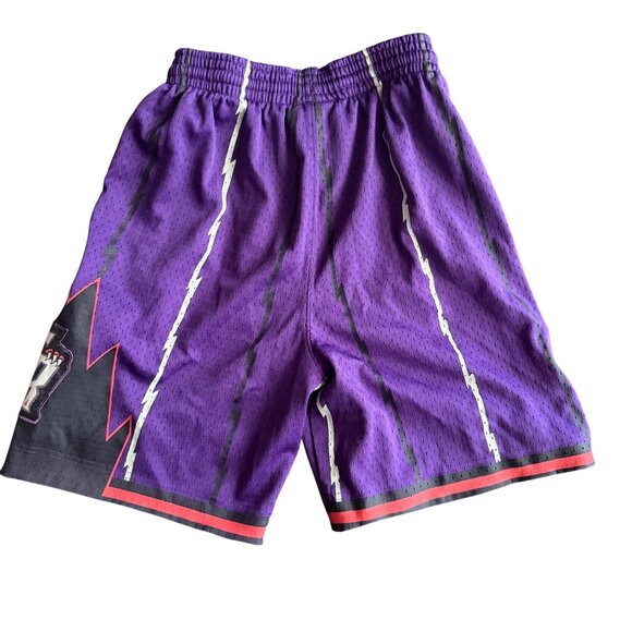 Mitchell & Ness NBA Toronto Raptors Hardwood Classics Shorts Youth L - Picture 5 of 5